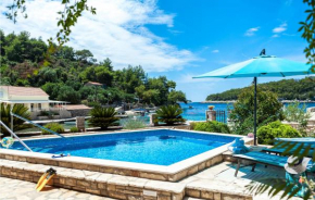 Pet Friendly Home In Blato With Wifi